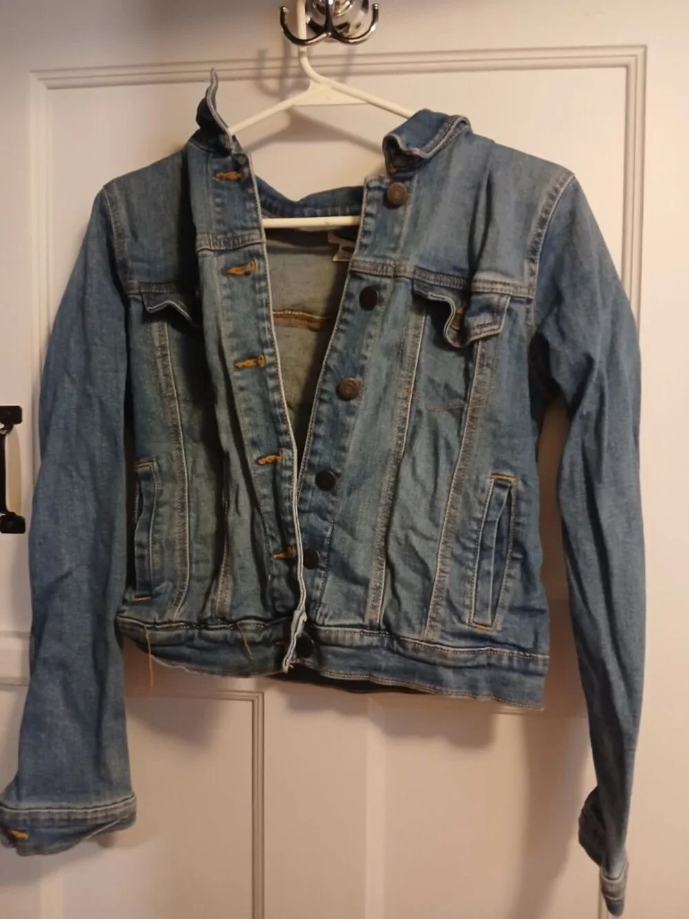 Old Navy Girls XL 14 Jean Jacket